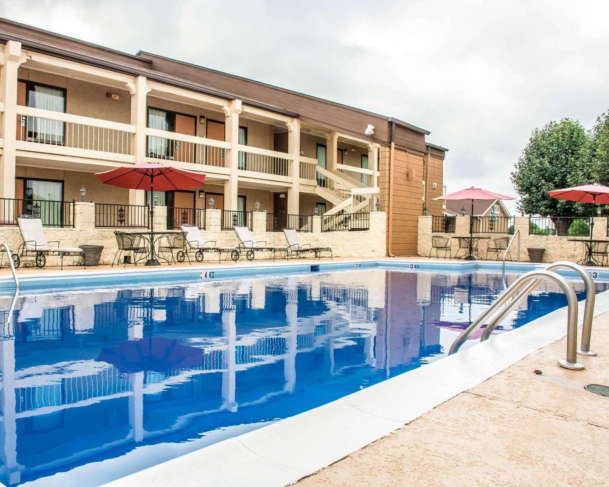 Quality Inn Madison - Huntsville Exterior foto