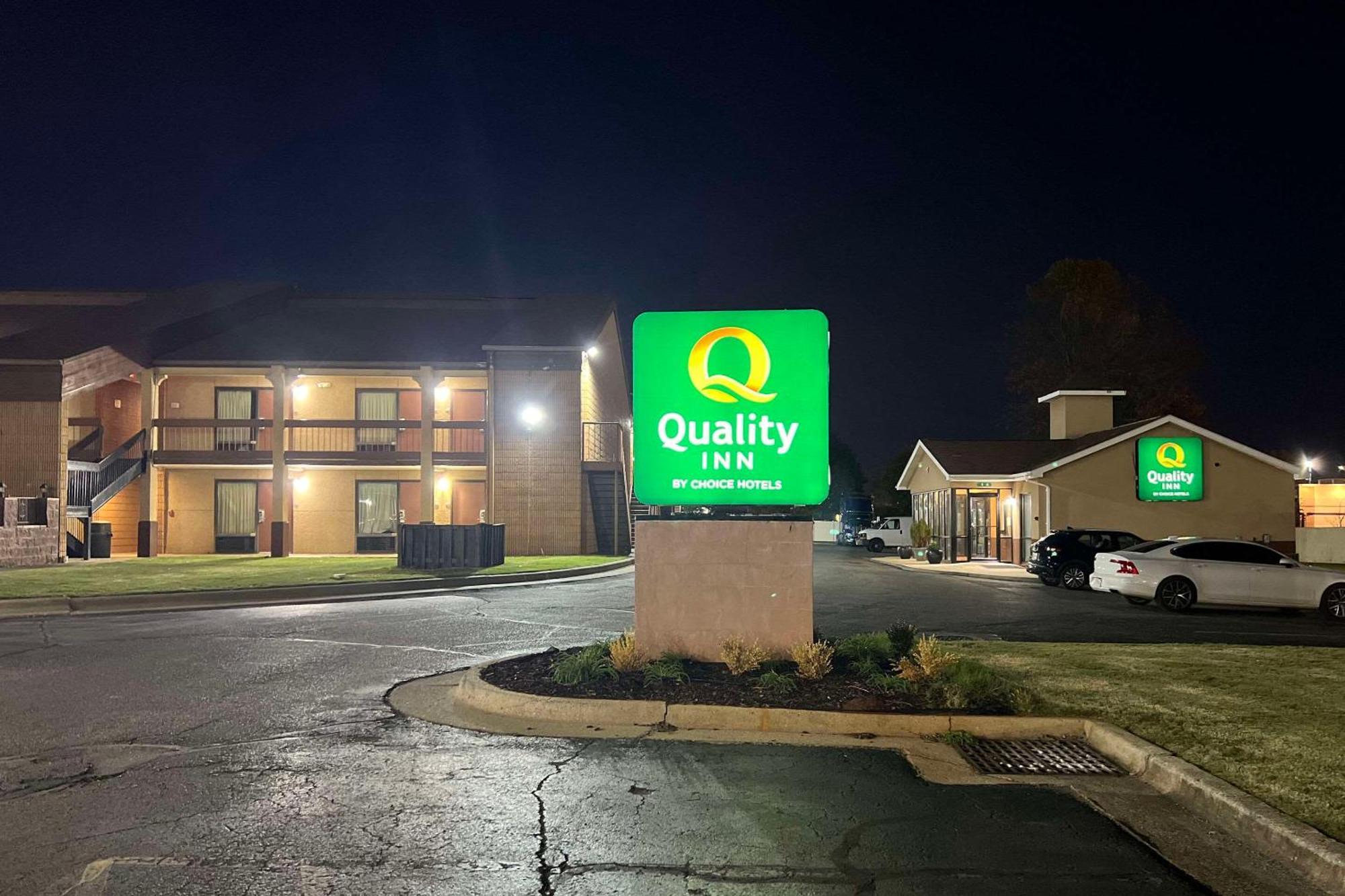 Quality Inn Madison - Huntsville Exterior foto